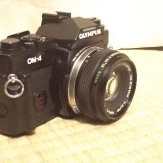 【レンズ·カメラケース込み】高性能美品　Olympus OM4の画像