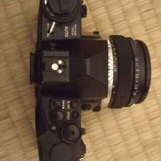 【レンズ·カメラケース込み】高性能美品　Olympus OM4の画像