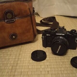 【レンズ·カメラケース込み】高性能美品　Olympus OM4の画像