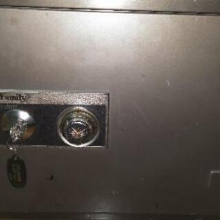 金庫　無料です