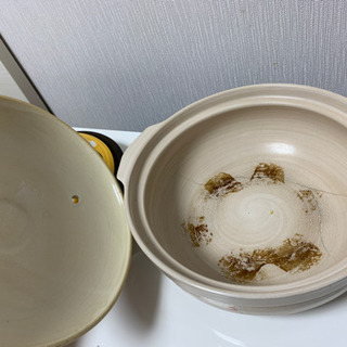 【あげます】鍋・タジン鍋セットの画像