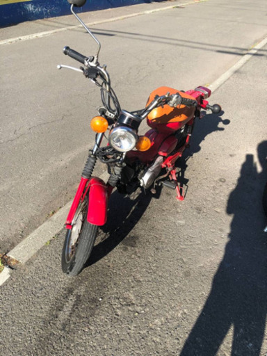 本日いっぱいでで削除します。郵政ヤマハメイトv50t