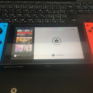 任天堂switch　旧型　と　あつまれどうぶつの森とパワプロ