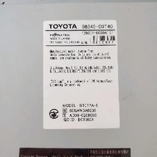 トヨタ純正 カーナビ NSZT-W60の画像