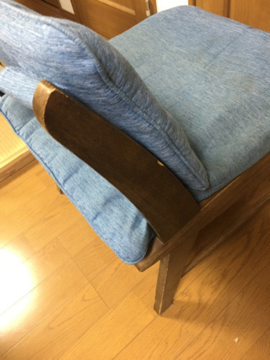 ミキモク　チェアー2脚