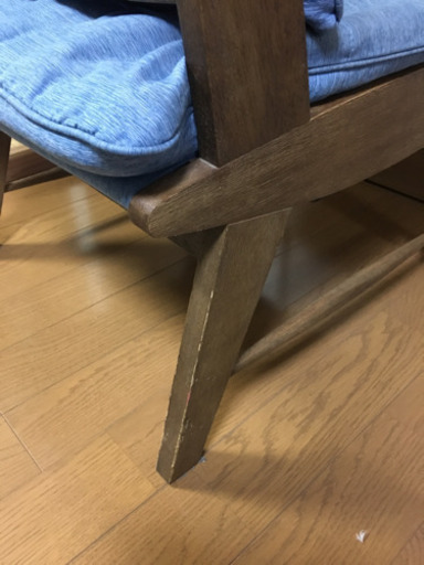 ミキモク　チェアー2脚