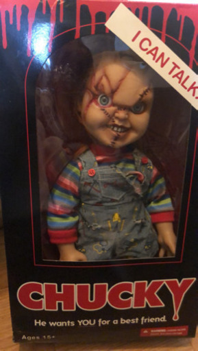 メズコ社 映画チャイルド・プレイ 喋るチャッキーフィギュア