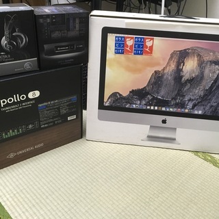 iMac 2014 /5k /メモリ32GB/ Apollo8+おまけ多数の画像