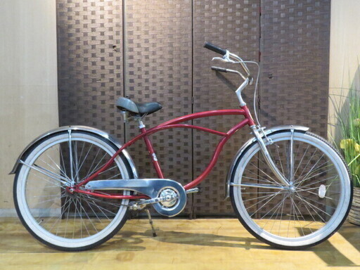 ■ Rainbow レインボー COAST101 コースト101 ビーチクルーザー 26インチ 自転車 札幌発