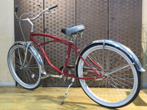 ■ Rainbow レインボー COAST101 コースト101 ビーチクルーザー 26インチ 自転車 札幌発