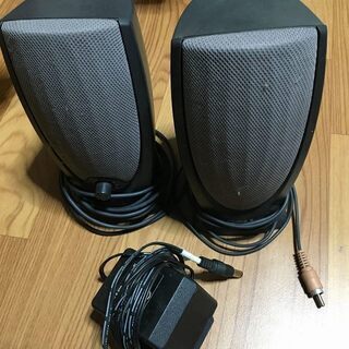 DELL デル 小型 スピーカー ACアダプター付き 動作確認済み