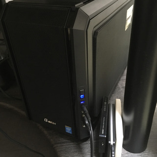 ゲーミングPC gtx960 モニター　その他おまけ付きの画像