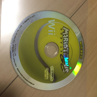 Wiiゲームソフト売約済マリオテニス　本体のみ