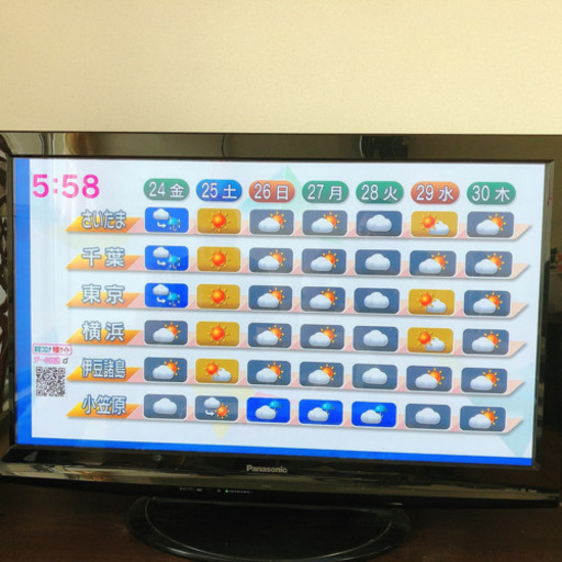 Panasonic VIERA 42インチ