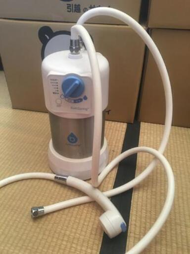 アムウェイのバス用浄水器