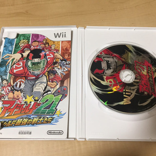 値下げ中　Wiiゲームソフト アイシールド21の画像