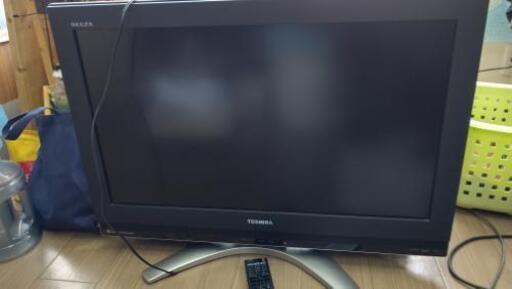 交渉中！東芝　レグザ　32インチＨＤＤ内蔵テレビ
