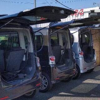 タントカスタム★パワースライドドア★キーレスフリー数台有ります。タントカスタムなら、ラヴァンスの画像