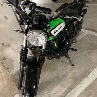 再投稿　カワサキ250TR FI　