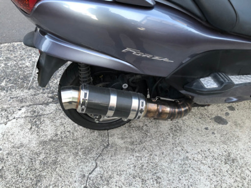 ホンダ　フォルッツァ　MF08 250cc