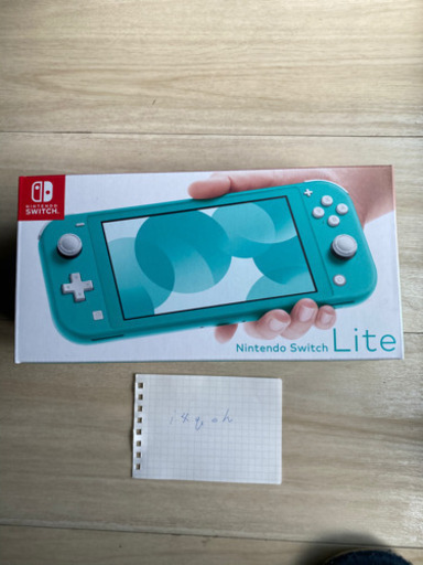 【新品】ニンテンドースイッチライト