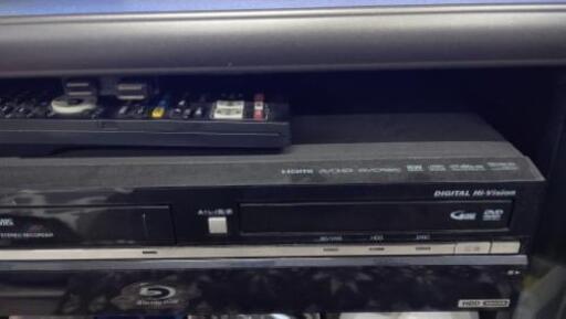 フナイ　ブルーレイ、VHS、DVD、ＨＤＤレコーダー
