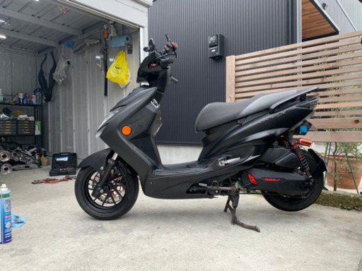 シグナスX 3型   カスタム