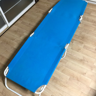 サマーベッド　ボンボンベッドの画像