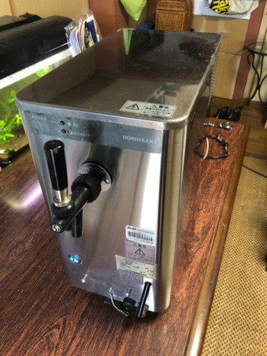 生ビールサーバー　ビアサーバー　ビールディスペンサー　本体　ホシザキ製造