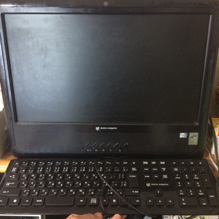 マウスデスクトップPCの画像