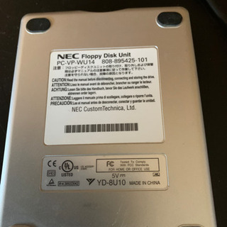 NEC フロッピーディスク　ユニットの画像