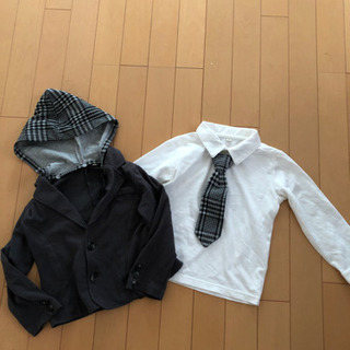 ブレザー　子供服110の画像