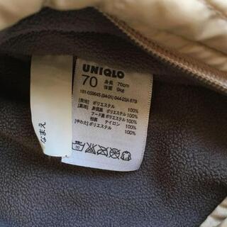 70 UNIQLO カバーオールの画像