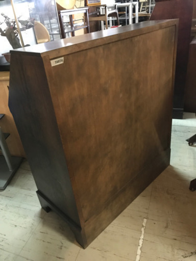 JF00297 【北海道民芸家具　ライティングビューロー】［検　松本民芸家具　アンティーク　ビンテージ　藍染　