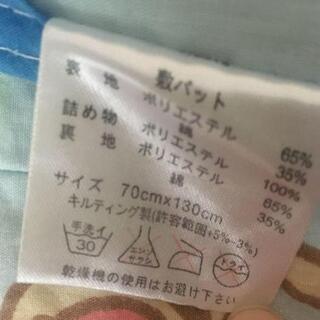 アンパンマン 敷きパッドの画像