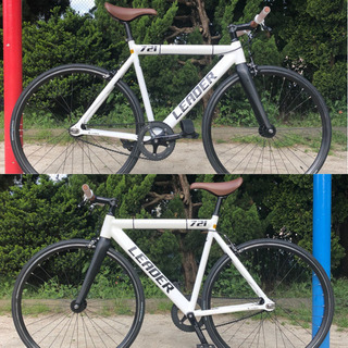 LEADER BIKES 721TR Mサイズ ピストバイク シングルスピード