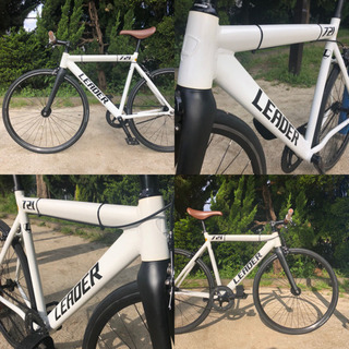 LEADER BIKES 721TR Mサイズ ピストバイク シングルスピード
