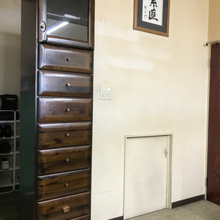 【お取引様　決定！】　無料　家具　キャビネット