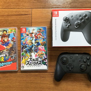 【取引先決定】【人気】任天堂Switch ゲームセット