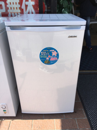 美品 2018年製 Abitelax アビテラックス 100L冷凍庫 フリーザー ACF-110E