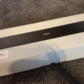 【美品】BOSE SOLO 5 TV SOUND SYSTEM 定価33,000円