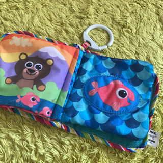 Lamazeの布絵本の画像