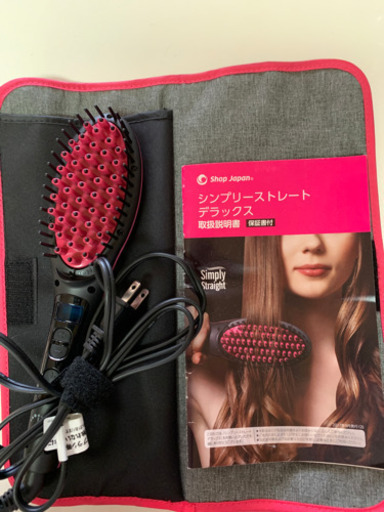 ショップジャパンシンプリーストレートデラクッス