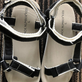 サンダル　キッズ　L      新品
