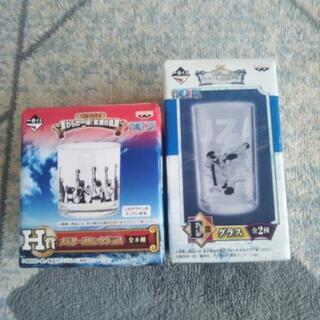 ワンピースのグラス