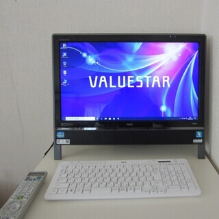 NECVALUESTAR VN770/E　21.5型液晶付き一体型PC　WIN 10 HOME 64bit　を売ります。
