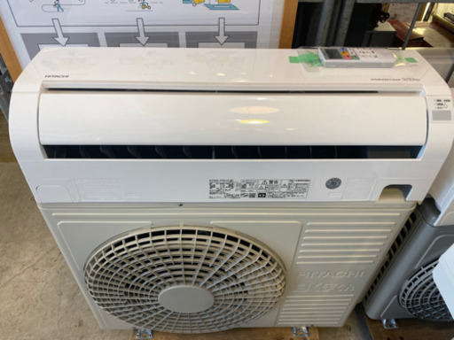 エイブイ:日立エアコンRAS-D40J2 2019年製　14畳用