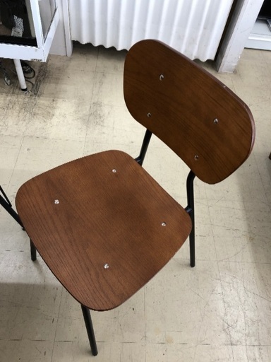 ダイニングセット　イス２脚セット