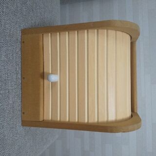 ★木製★隠せる収納ボックス