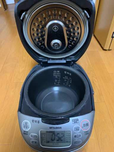 炊飯器　MITSUBISHI 炭炊釜